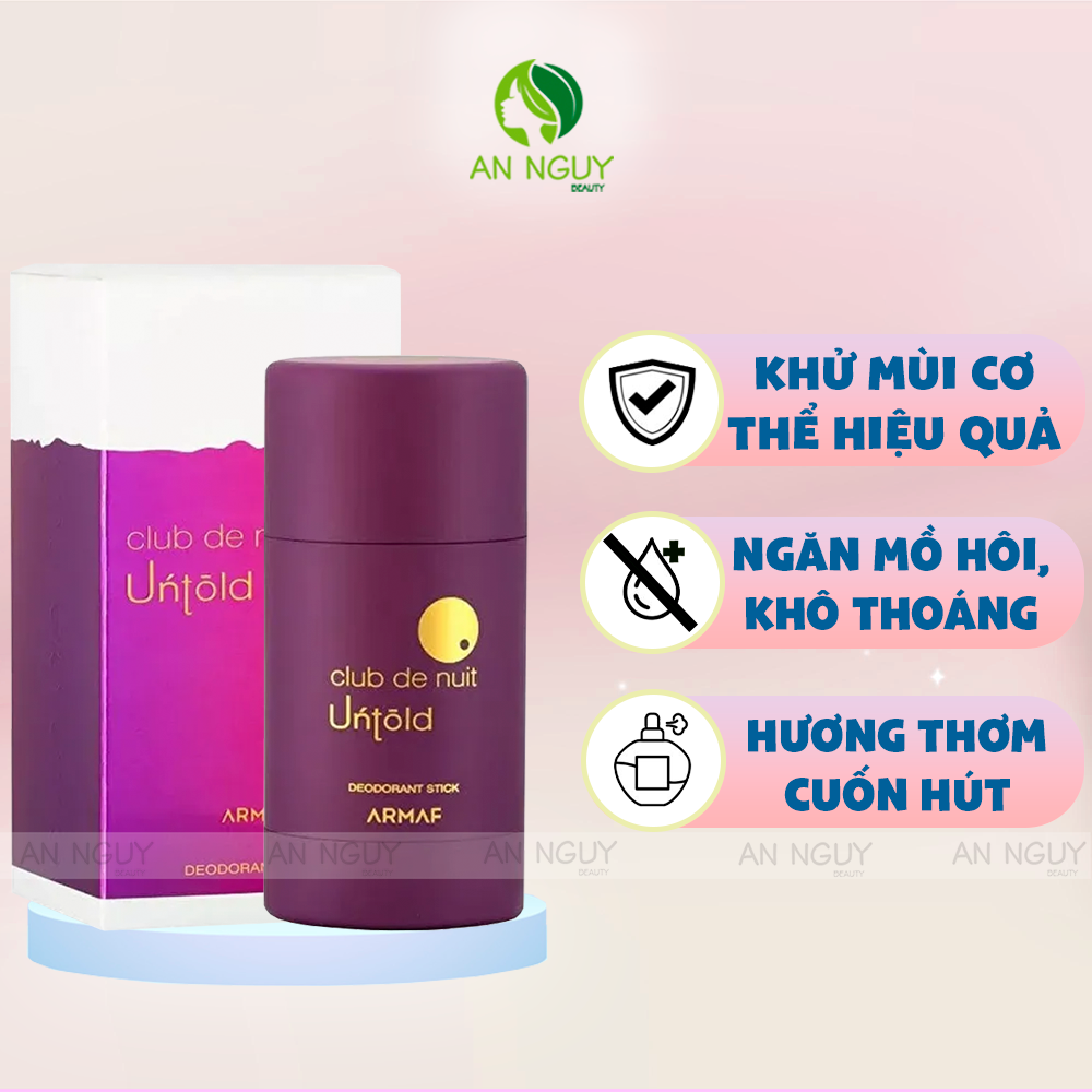 Armaf Club De Nuit Milestone Deodorant Stick 75g
