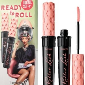 Benefit Ready To Roll Gift Set 2x 8.5ml Roller Lash Mascara