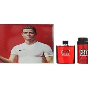 Cristiano Ronaldo CR7 Gift Set 100ml EDT + 150ml Shower Gel + 150ml Body Spray