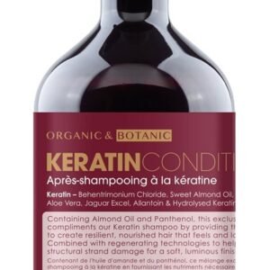Organic & Botanic Keratin Conditioner 500ml