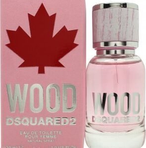 DSquared2 Wood For Her Eau de Toilette 30ml Spray