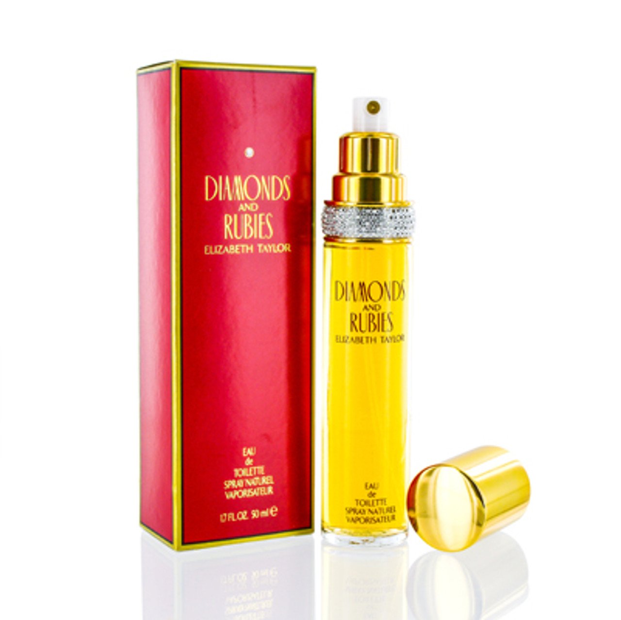 Elizabeth Taylor Diamonds & Rubies Eau de Toilette 50ml Spray