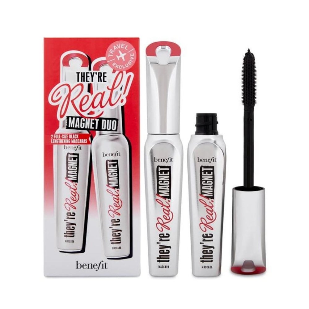 Benefit They're Real! Magnet Mascara 2 x 9ml - Black