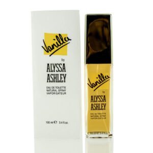 Alyssa Ashley Vanilla Eau de Toilette 100ml Spray