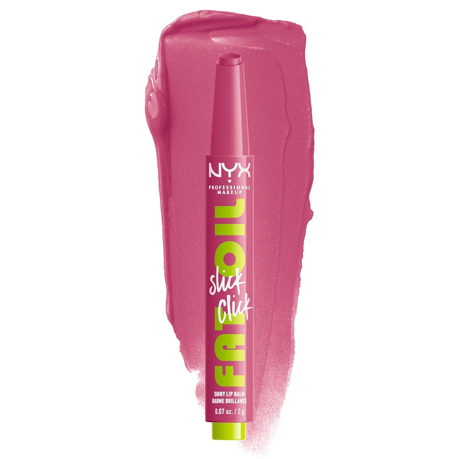 NYX Fat Oil Slick Click Shiny Lip Balm 2g - DM Me