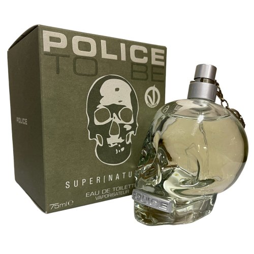Police To Be Super [Natural] Eau de Toilette 75ml Spray