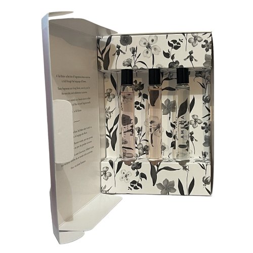 Ted Baker Trio Gift Set 15ml Mia EDT + 15ml Polly EDT + 15ml EDT Amelia