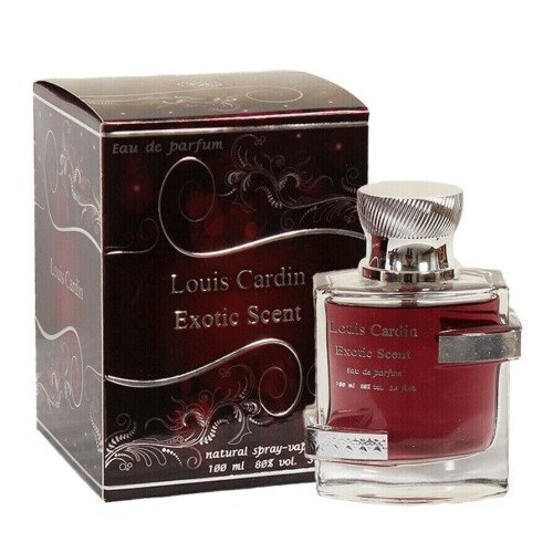 Louis Cardin Exotic Scent Eau de Parfum 100ml Spray