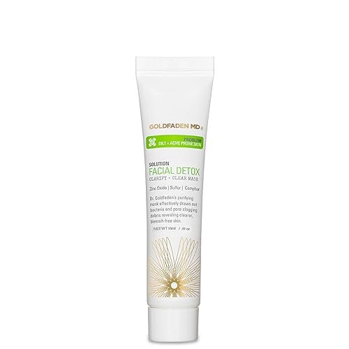 Goldfaden MD Solution Facial Detox Clarify + Clear Mask 15ml