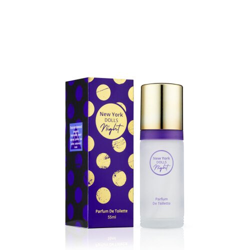 Milton Lloyd New York Dolls Night Parfum De Toilette 55ml Spray