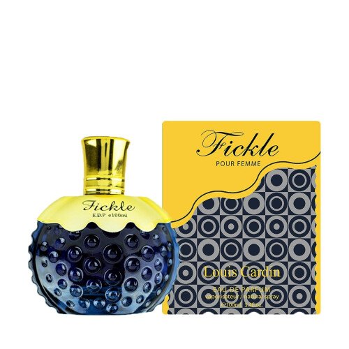 Louis Cardin Fickle Noir Eau de Parfum 100ml Spray
