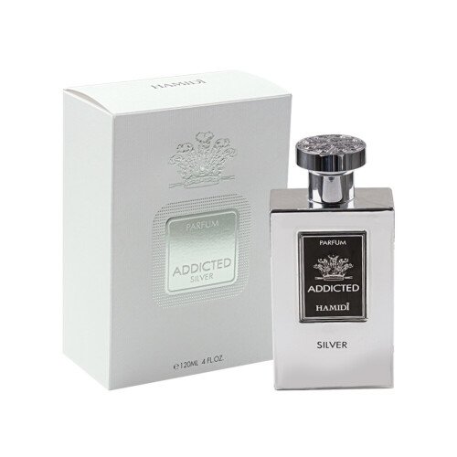 Hamidi Addicted Silver Eau de Parfum 100ml Spray