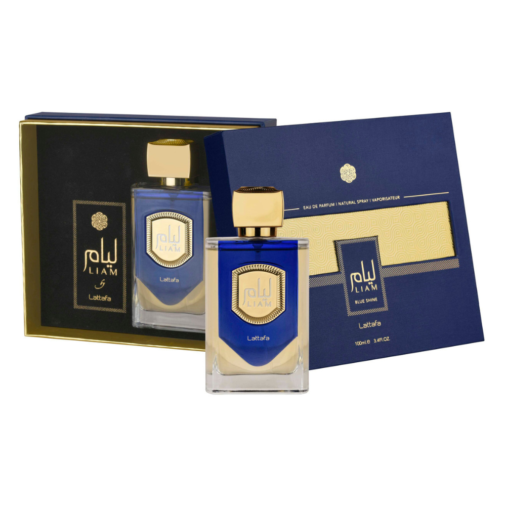 Lattafa Perfumes Liam Blue Shine Eau de Parfum 100ml Spray