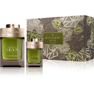Bvlgari Man Wood Essence Gift Set 100ml EDP + 15ml EDP