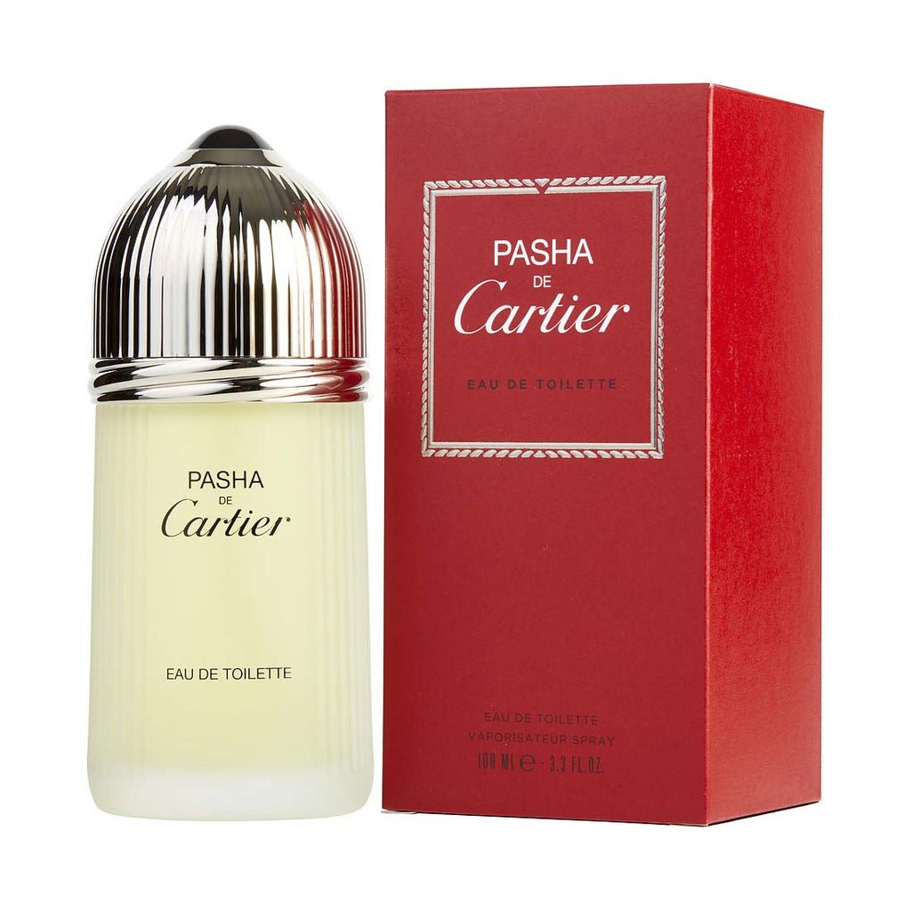 Cartier Pasha de Cartier Eau de Toilette 100ml Spray