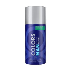 Benetton Colors Man Blue Deodorant Spray 150ml