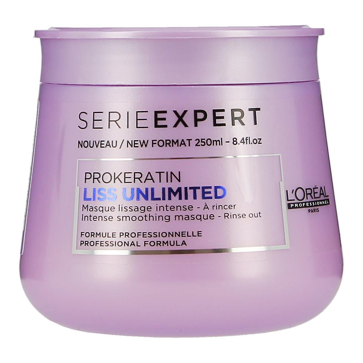 L'Oréal Serie Expert Prokeratin Liss Unlimited Hair Mask 250ml