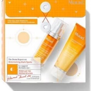 Murad The Derm Report Diminishing Dark Spots Gift Set 30ml Correcting Serum + 80 Face Exfoliator (This gift set contains:
1x 30ml Rapid Dark Spot Correcting Serum
1x 80ml Vita-C Triple Exfoliating Facial)