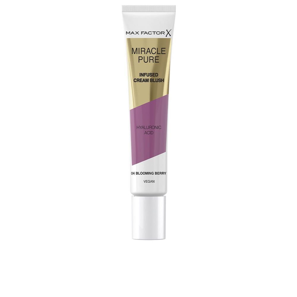 Max Factor Miracle Pure Infused Cream Blush - 04 Blooming Berry