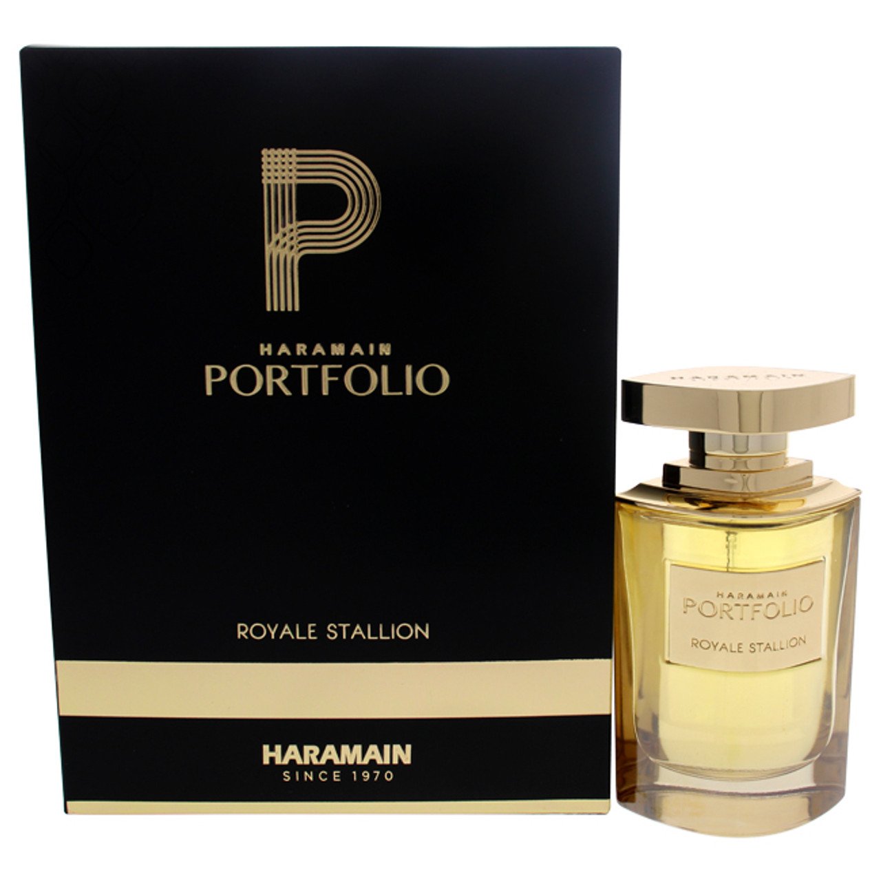Al Haramain Portfolio Royale Stallion Eau de Parfum 75ml Spray