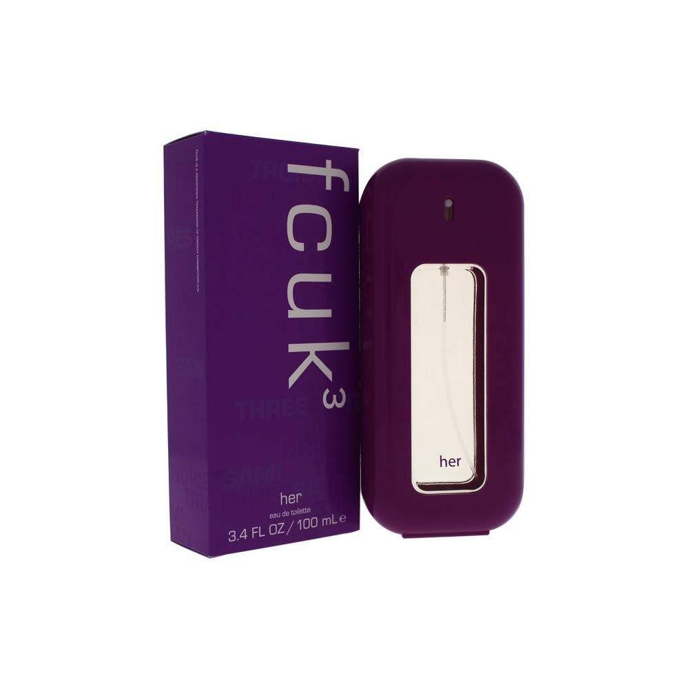 FCUK FCUK 3 Eau de Toilette 100ml Spray