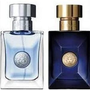 Versace Homme Gift Set 30ml Pour Homme EDT + 30ml Pour Homme Dylan Blue EDT