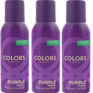 Benetton Colors de Benetton Purple Deodorant Spray 150ml