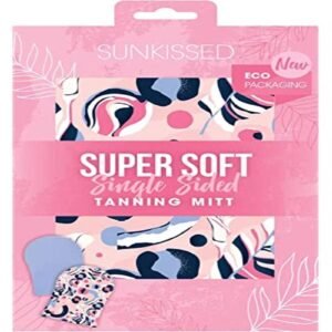 Sunkissed Super Soft Single Sided Tanning Mitt - 1 Piece