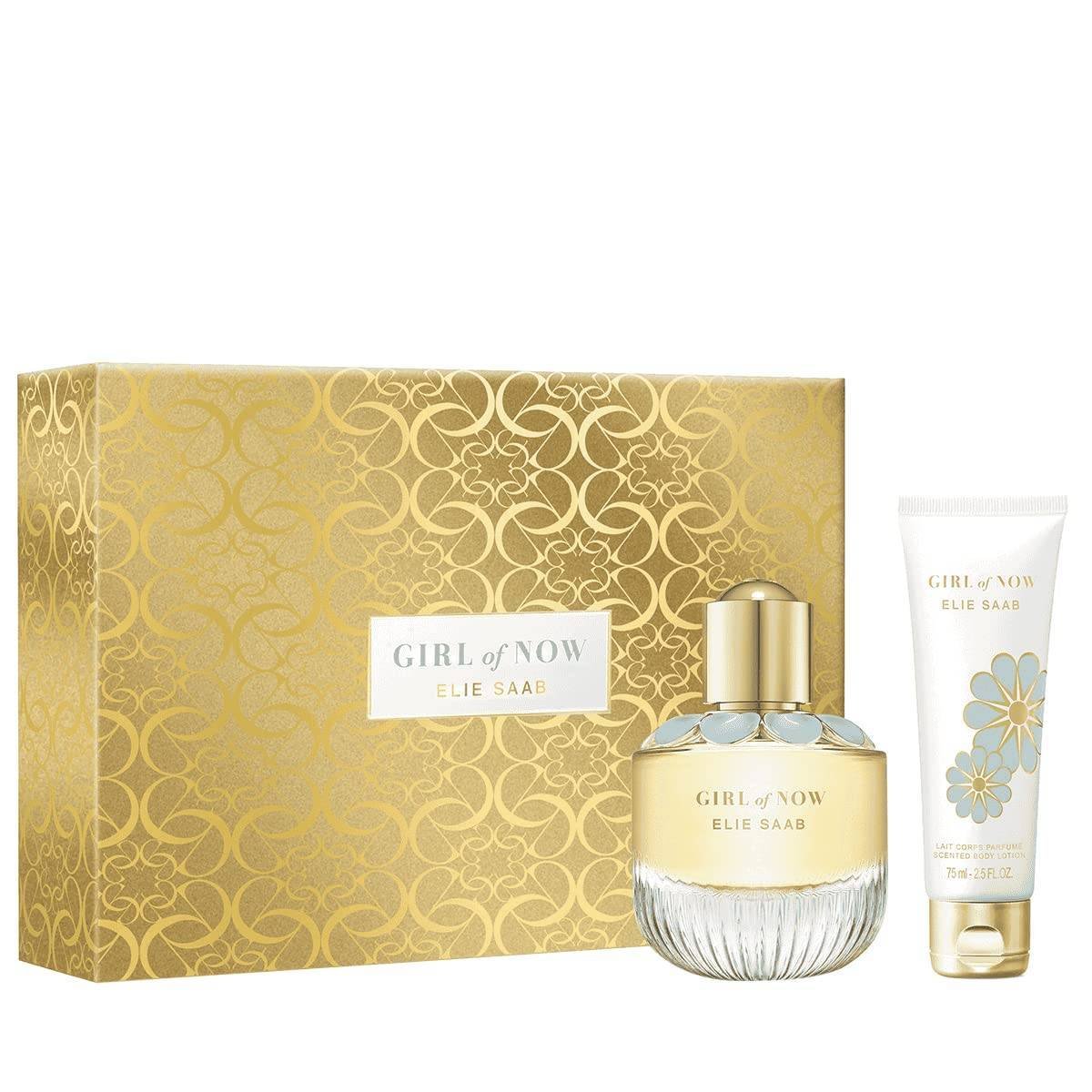 Elie Saab Girl of Now Gift Set 50ml EDP + 75ml Body Lotion