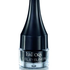 IsaDora Waterproof Gel Eyeliner 3g - 01 Black
