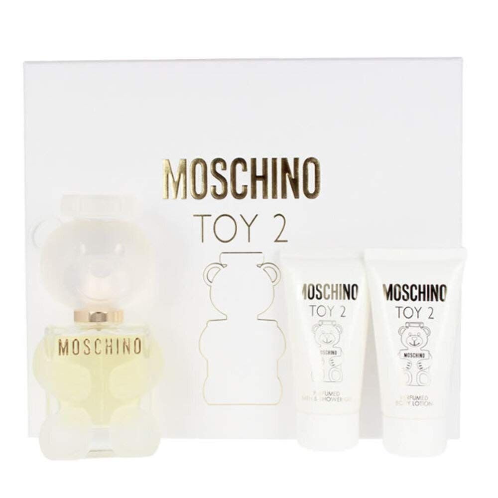 Moschino Toy 2 Gift Set 50ml EDP + 50ml Body Lotion + 50ml Shower Gel
