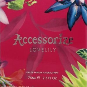 Accessorize Lovelily Eau de Parfum 75ml Spray