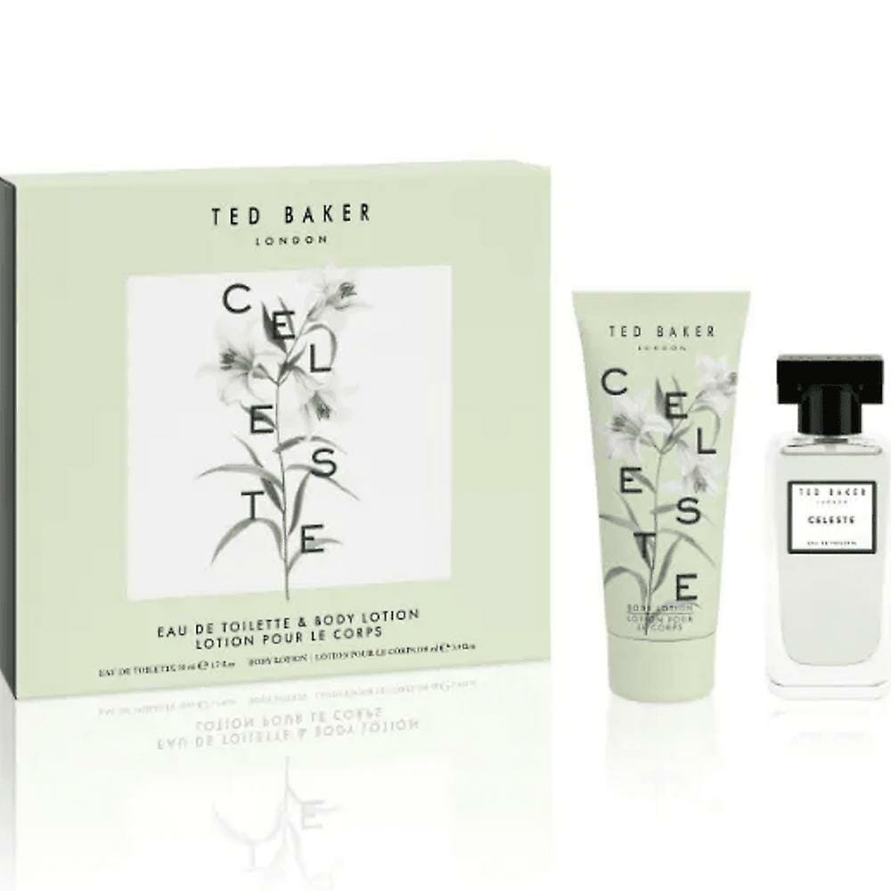 Ted Baker Celeste Gift Set 50ml EDT + 100ml Body Lotion