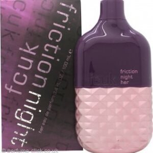 FCUK Friction Night Her Eau de Parfum 100ml Spray