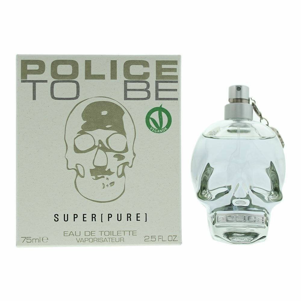 Police To Be Super[Pure] Eau de Toilette 75ml Spray