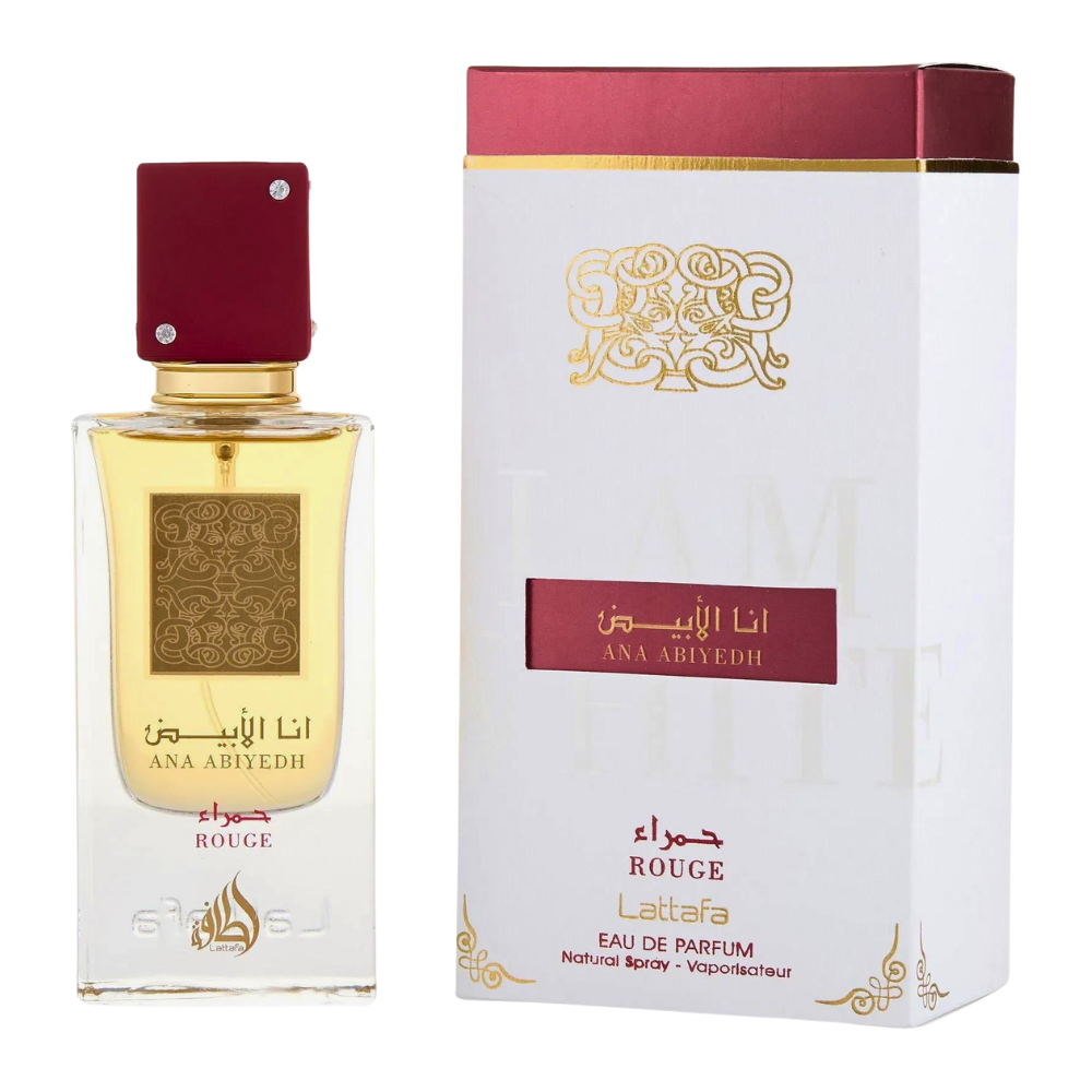 Lattafa Perfumes Ana Abiyedh Rouge Eau de Parfum 60ml Spray