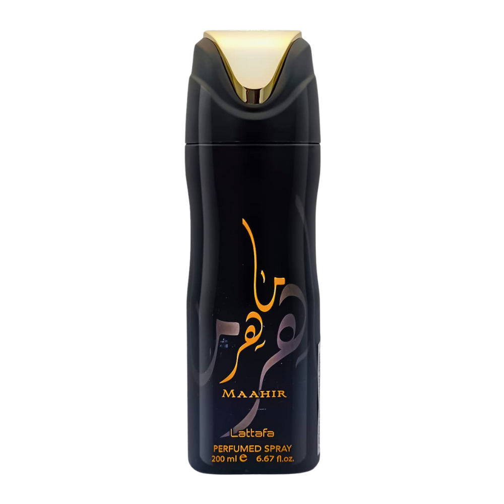 Lattafa Perfumes Maahir Deodorant 200ml Spray