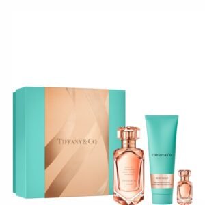 Tiffany & Co. Rose Gold Eau de Parfum Intense Gift Set ? 75ml EDP & 100ml Lotion + 5ml EDP