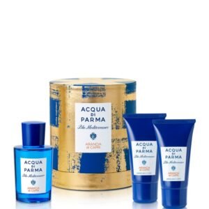 Acqua di Parma Arancia di Capri Gift Set - 100 ml EDT - 75 ml Hand and Body Wash - 75 ml Hand and Body Lotion
