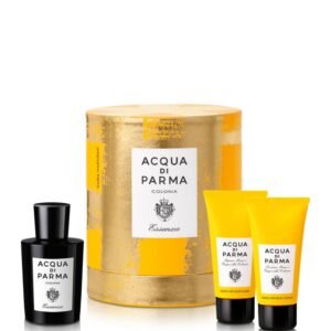 Acqua di Parma Colonia Essenza Gift Set 100ml EDC + 75ml Shower Gel + 75ml Body Lotion