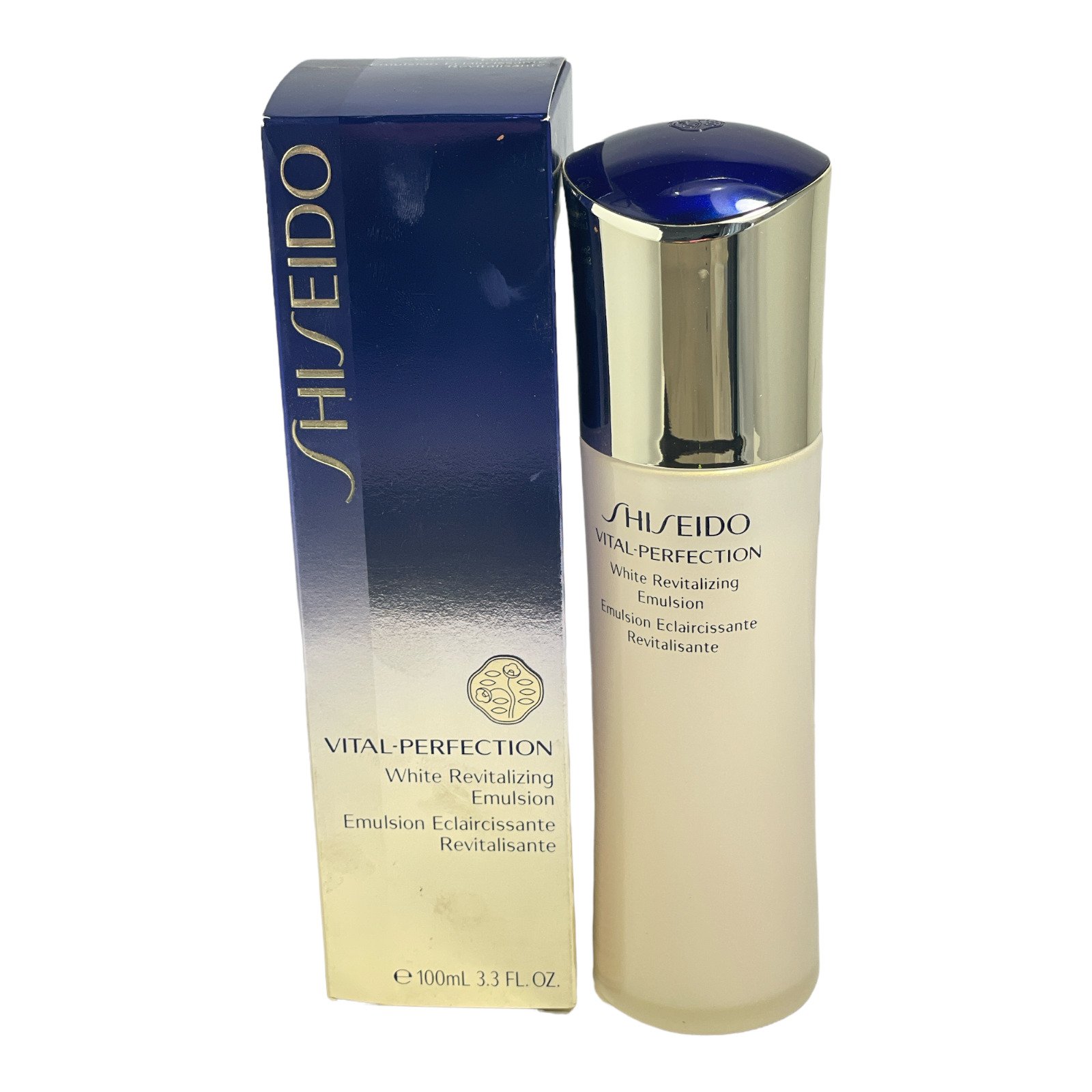 Shiseido Vital Perfection White Revitalizing Emulsion 100ml