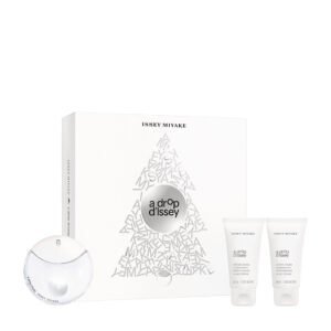Issey Miyake A Drop d'Issey Gift Set 50ml EDP + 2 x 50ml Hand Cream