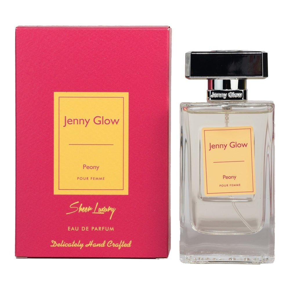 Jenny Glow Peony Eau de Parfum 80ml Spray