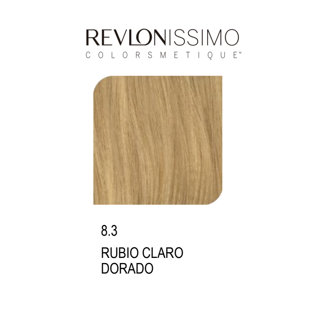 Revlon Revlonissimo Colorsmetique 60ml - 8.3 Light Golden Blonde