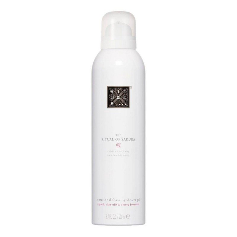 Rituals The Ritual of Sakura Foaming Shower Gel 200ml