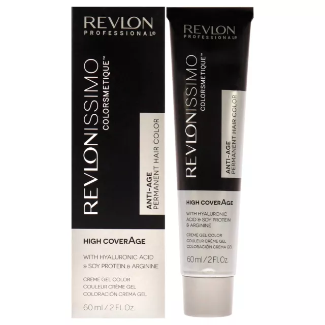 Revlon Revlonissimo Colorsmetique Permanent Hair Color 60ml - 8.12 Light Frosty Blonde