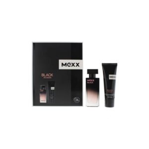 Mexx Black Woman Gift Set 30ml EDT + 50ml Shower Gel