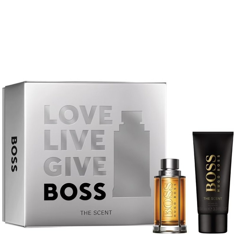 Hugo Boss Boss The Scent Gift Set 50ml EDT + 100ml Shower Gel