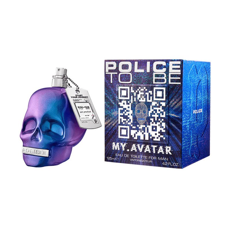 Police To Be My.Avatar for Man Eau de Toilette 125ml Spray