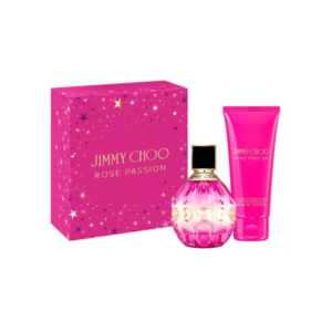 Jimmy Choo Rose Passion Gift Set 60ml EDP + 100ml Body Lotion